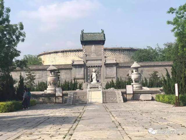 河南新乡: 潞王陵6大谜团_手机搜狐网