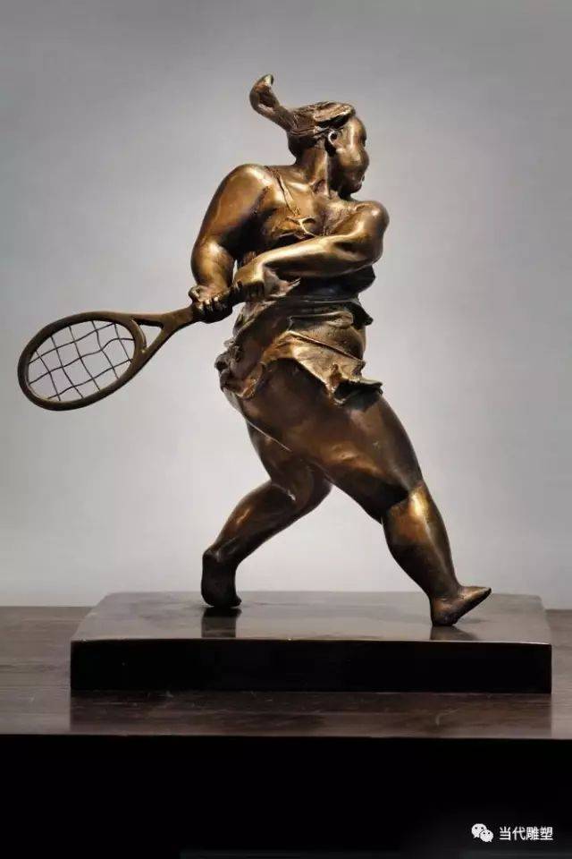 许鸿飞雕塑作品