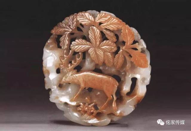 金元时期一种独特的玉器——春水秋山玉独具意蕴,乃时下收藏难得的