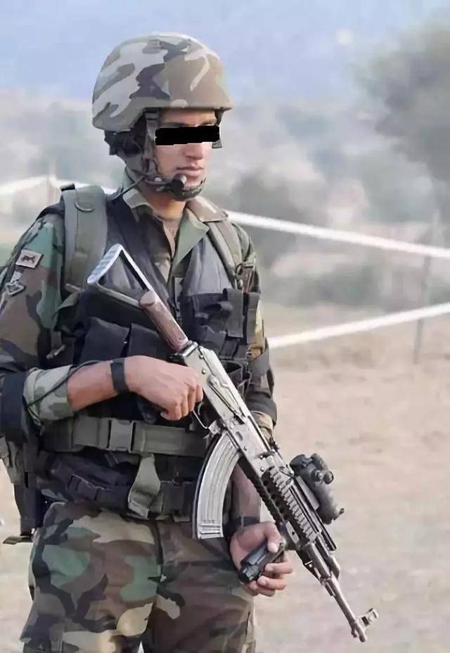 巴基斯坦现役步枪图片