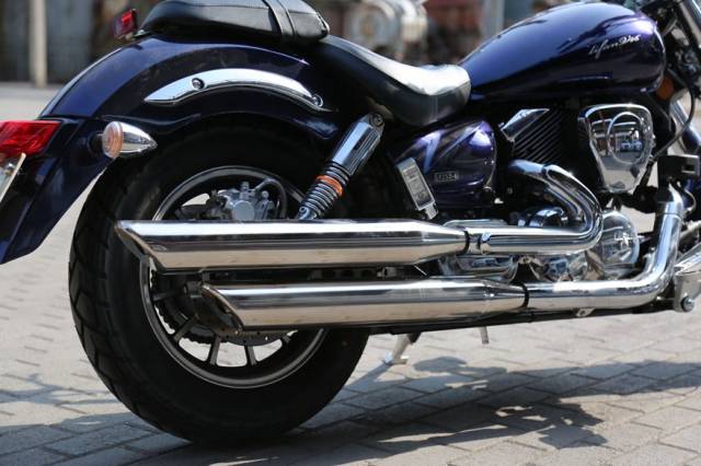 新车速递:实拍解析力帆国四版v16,外观大改,更具巡航风格!