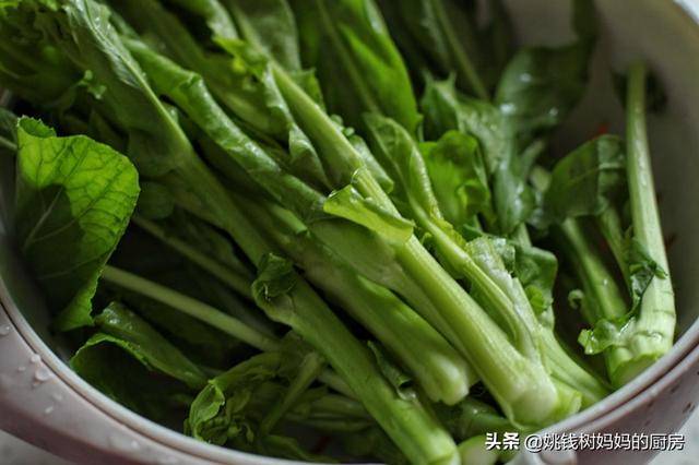 這是南方特有的蔬菜,每年冬至過後上市,鮮嫩清甜,水煮都好吃