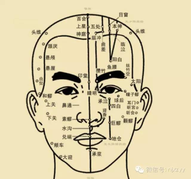 【医学科普】最全的面诊,眼诊,鼻诊,耳诊,唇诊,舌诊,齿诊图