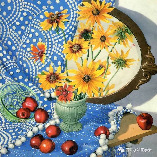 ❤️ソンドラ フレッケルトン Sondra Freckelton 水彩画 リト❤️ つげ