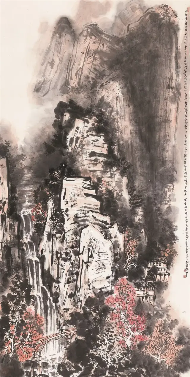 张智永作品欣赏 1961年出生于北京,当代著名画家