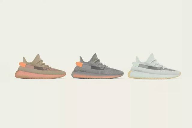 三色齐发全新的adidas YEEZY BOOST 350 V2 来了或将是地区限定_手机搜狐网