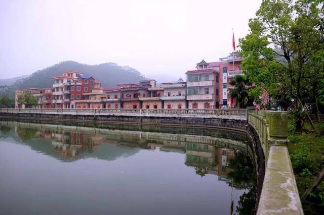 美丽乡村——水井村 地址:高明区更合镇水井村(直接导航更合镇水井村)