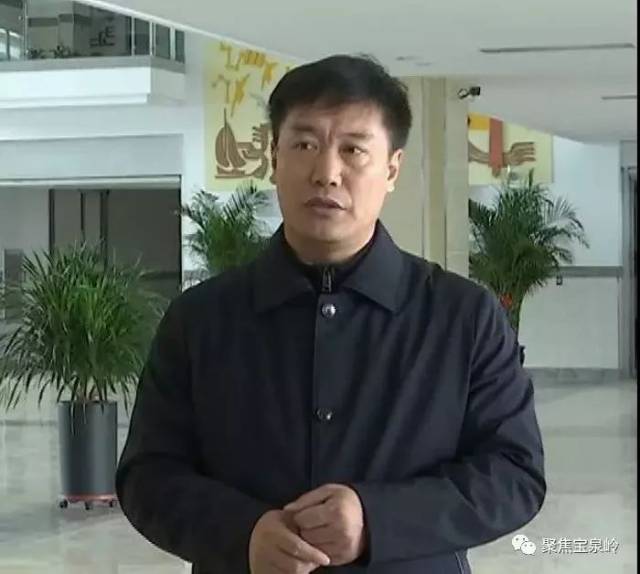 现任萝北县县长孙坤图片