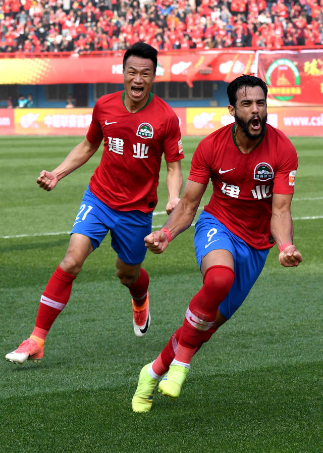 足球——中超:河南建业平大连一方