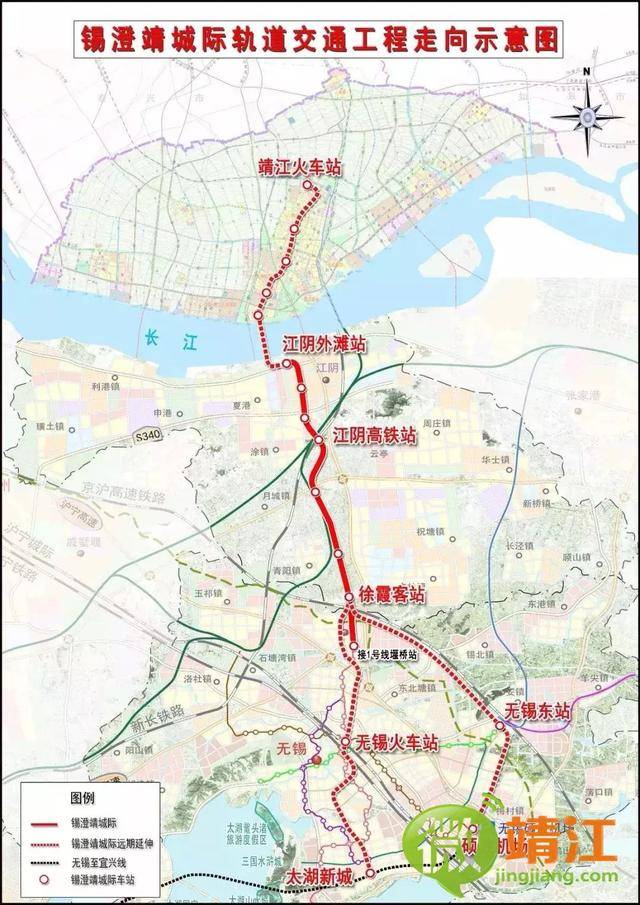 新规划带动靖江大发展!