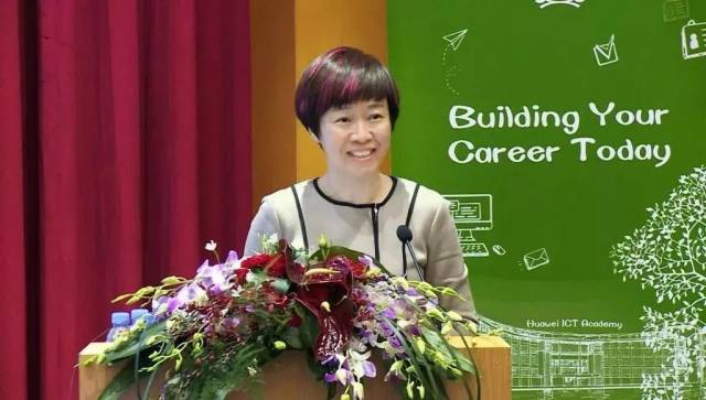 华为董事陈黎芳:在华为脱颖而出,就靠这4点!_手机搜狐网
