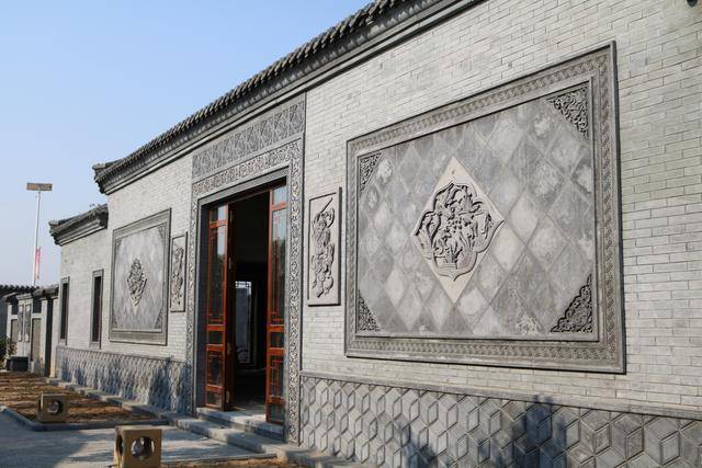 庭院想加个砖雕照壁影壁墙,该怎么修才美观?