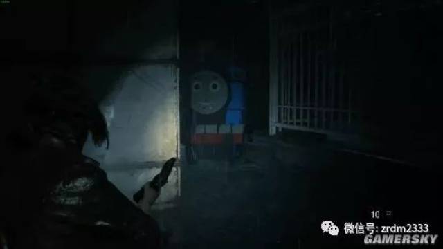 《生化危机2:重制版》托马斯小火车mod 暴君变身魔性车头