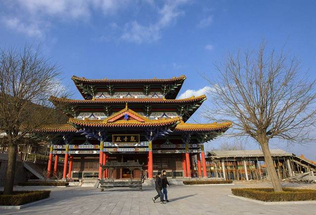 一个美女小姐姐的青州旅行日记,赏美景,品美食