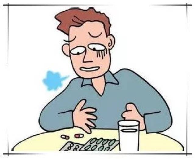 如果早餐吃不好,午饭必然大增,造成胃肠道负担过重,导致胃溃疡,胃炎