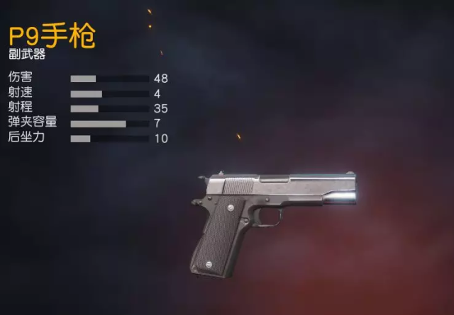 哪把吃鸡专用手枪才是你的信仰?