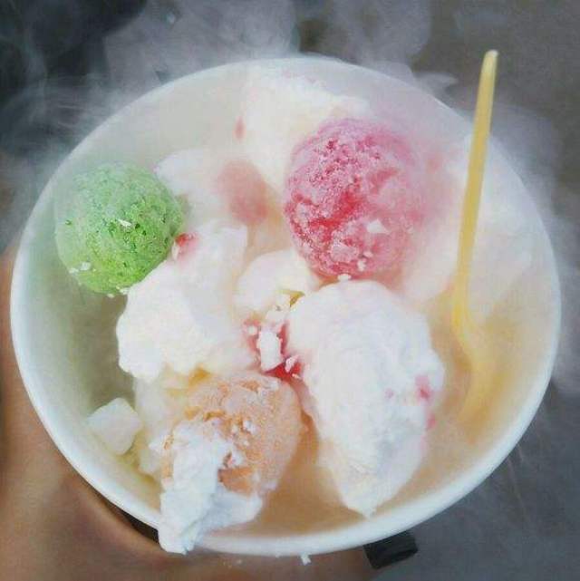 5,冒烟冰淇淋