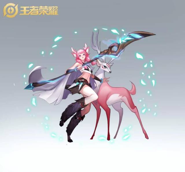 王者荣耀鹿灵守心瑶即将再次上线测试这只鹿值得你关注