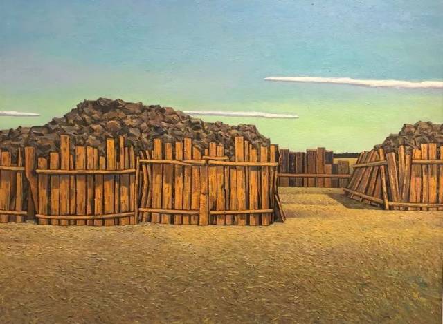 包头写实主义油画展明日开展