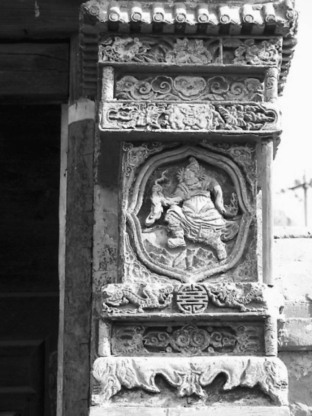 墀头砖雕 平台声明