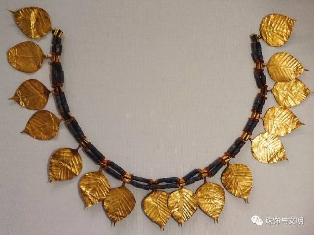 古代黄金艺术的第一次巅峰:苏美尔人的黄金