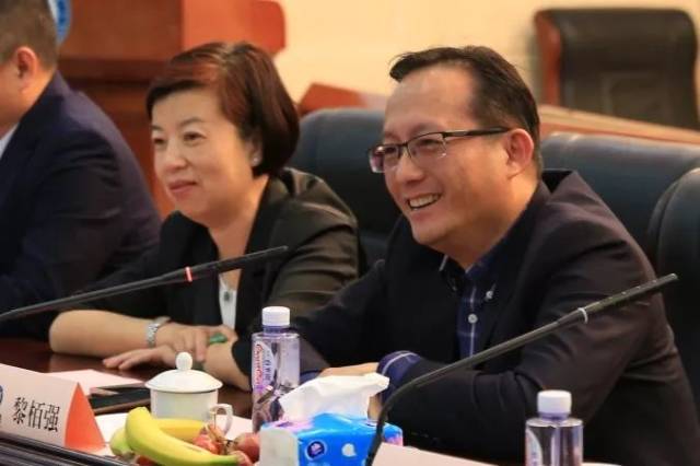 马有恒会长携澳门校友会一行到访母校,推动暨南大学融入湾区建设