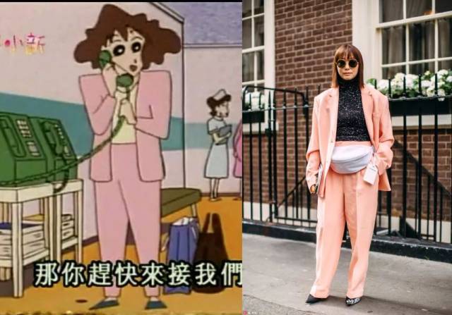 原来蜡笔小新妈妈,才是隐藏最深的时尚名媛!