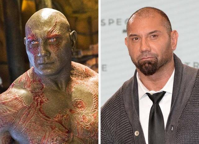 《银河护卫队》戴夫·巴蒂斯塔 饰 毁灭者德拉克斯《权力的游戏》