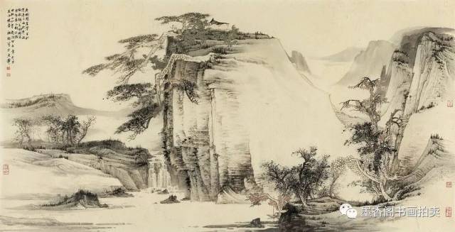 随时随地学国画|王裕国《古典山水画创作示范》高清5讲