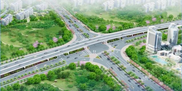 规划主干路分离立交