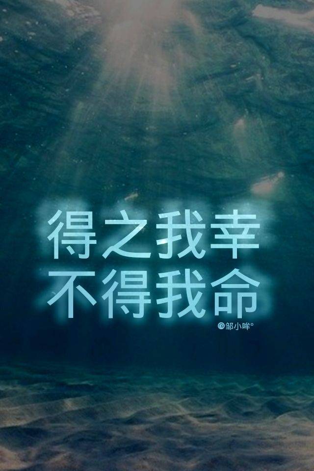 有时候学会低头,学会认命,也不失为一种智慧.因为这是"放过自己".