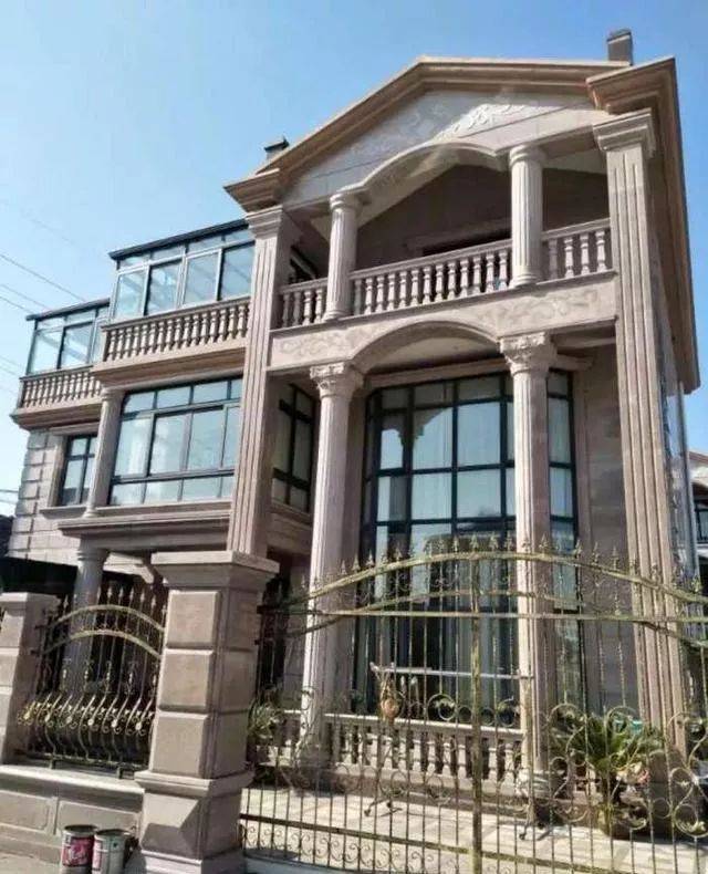 农村建别墅,想看实景图?20款建房实拍,便宜的20万, 贵的500万!
