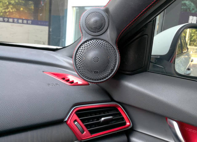 口碑界的老二,西宁本田十代雅阁改装汽车音响