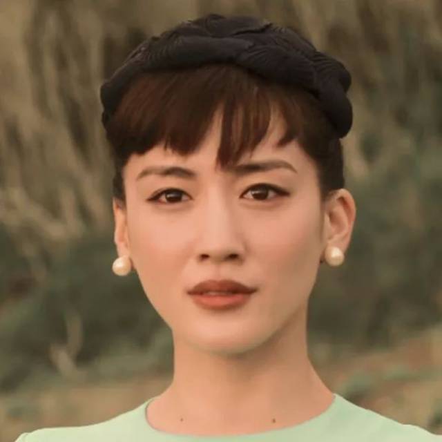 大骨架女孩的复古,简直像极了爱情