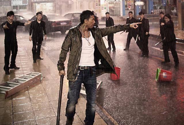 甄子丹电影里的"打手",6岁进入国家武术队,网友:优秀