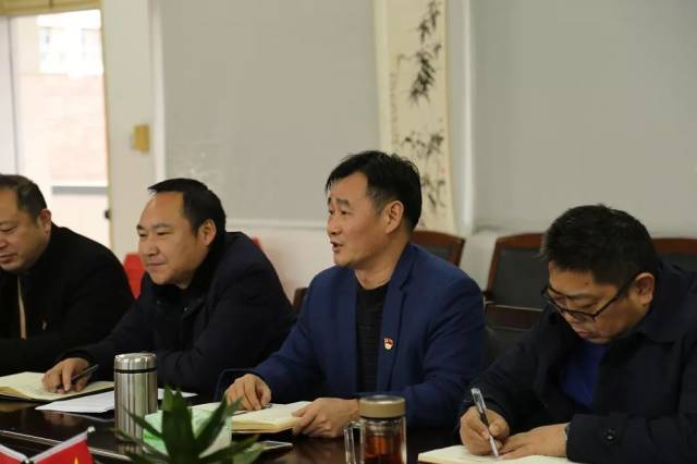 校长汇报学校的办学和管理理念胡余好科长先高度肯定了学海中学的办学