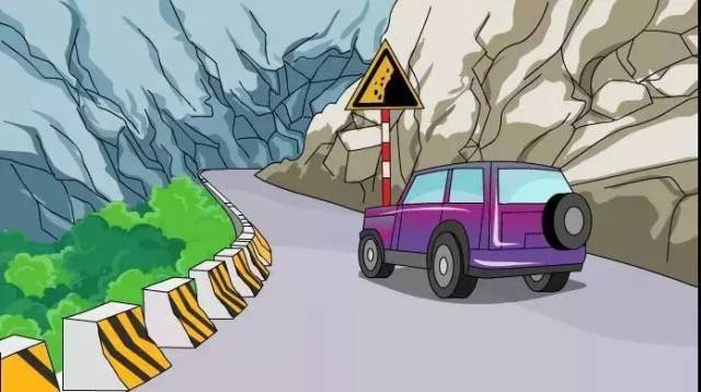 【注意】春雨连绵 我县已发生多起塌方