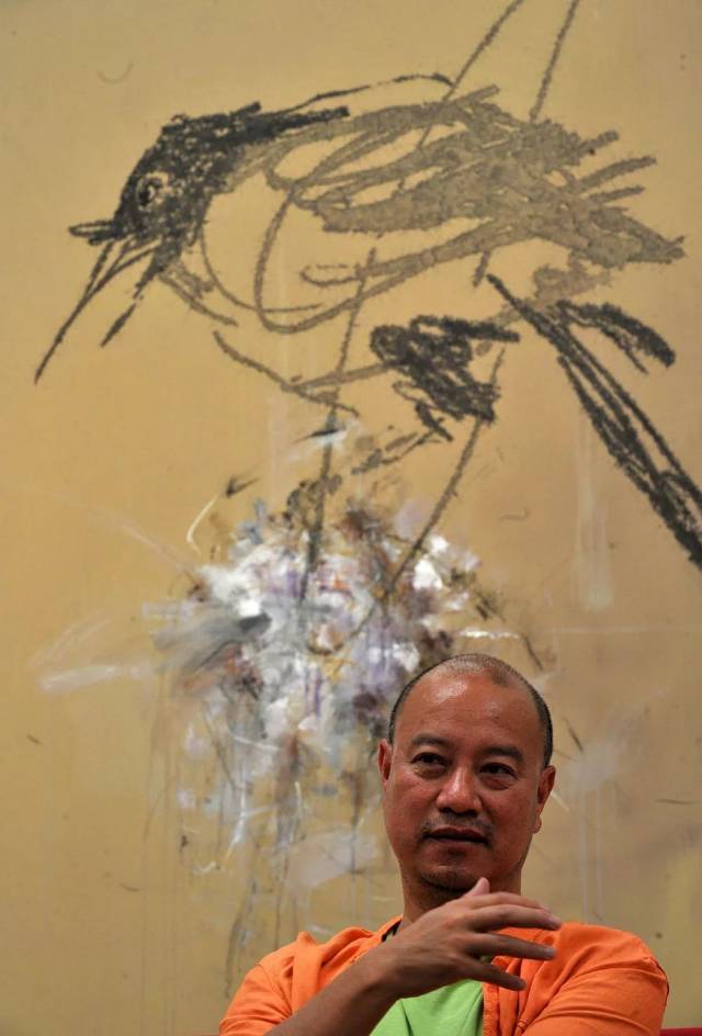 叶永青抄袭：艺术家下海捞金导致人性丧失的微缩典型_搜狐网