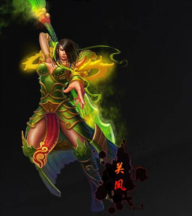 梦三国:关凤用了这套出装之后可以把恶心到哭