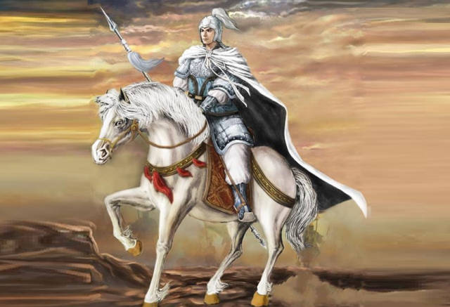 演义斩将最多猛将赵云第4杨再兴第2李存孝第3却夹死第1