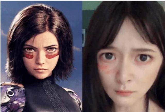 五版阿丽塔,刘奕欢高仿,网友竟为她找到失散多年的爱人?