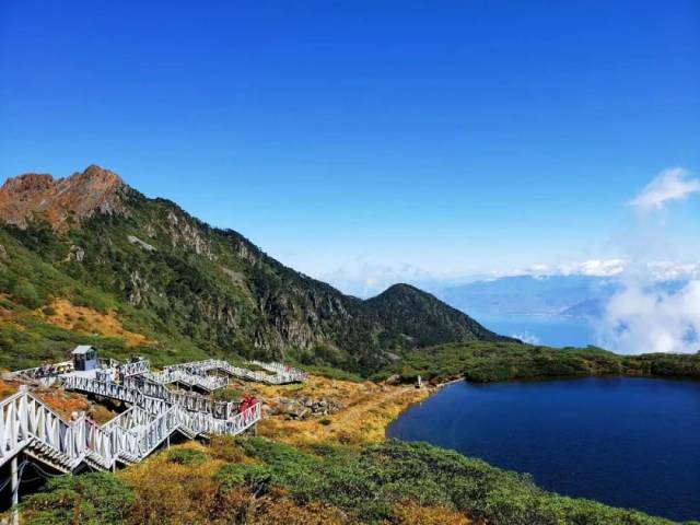 《生皮传》 |洗马潭,苍山上的"山巅之湖"