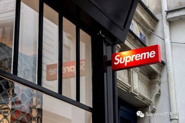 尴尬了,Supreme西班牙的Box Logo招牌也被偷