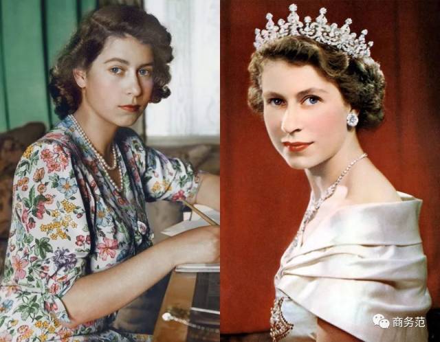 英国女王年轻时照片太惊艳,王室名人保养秘诀有这些