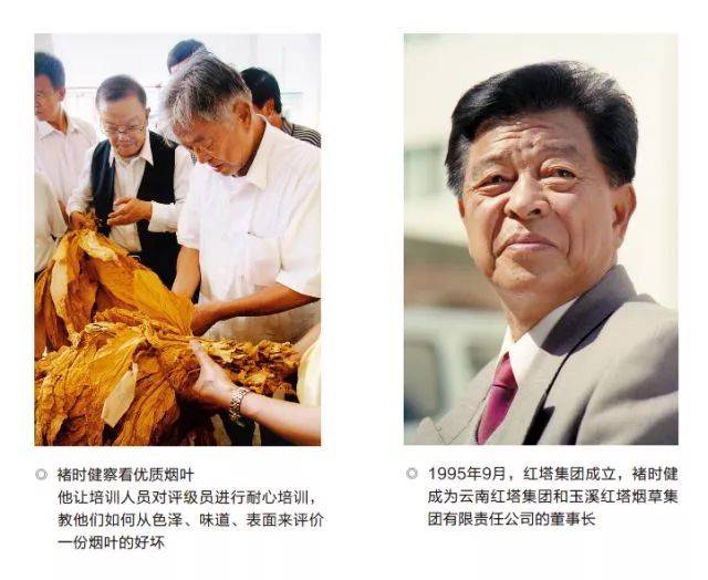 健康时报  图片来源中新网 曾经出任过云南红塔集团和玉溪红塔烟草