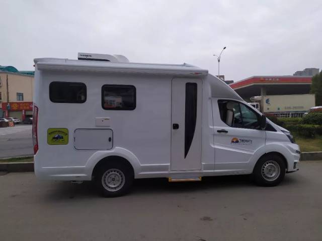 【新车到店】30多万完美拥有高端保姆车 豪华旅居生活——江铃新全顺t