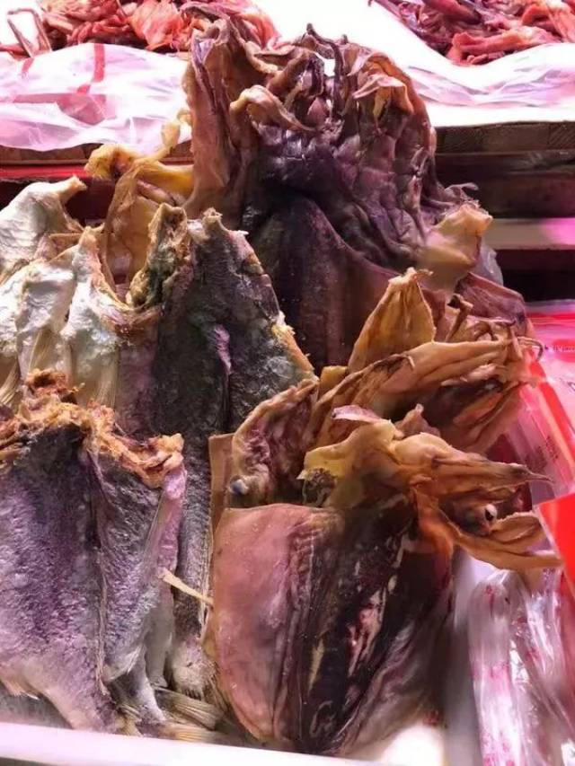墨鱼鲞120元一斤