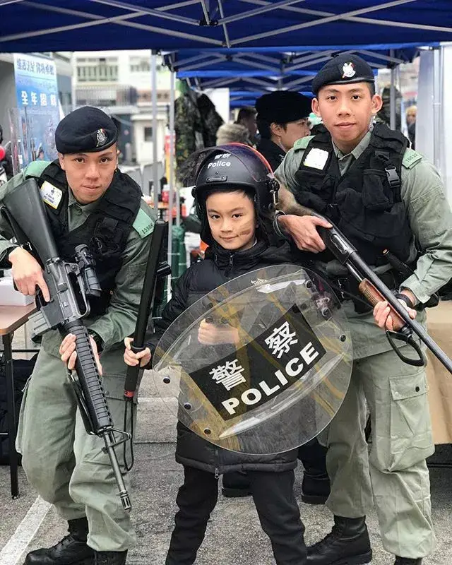 为什么香港警察这么受欢迎
