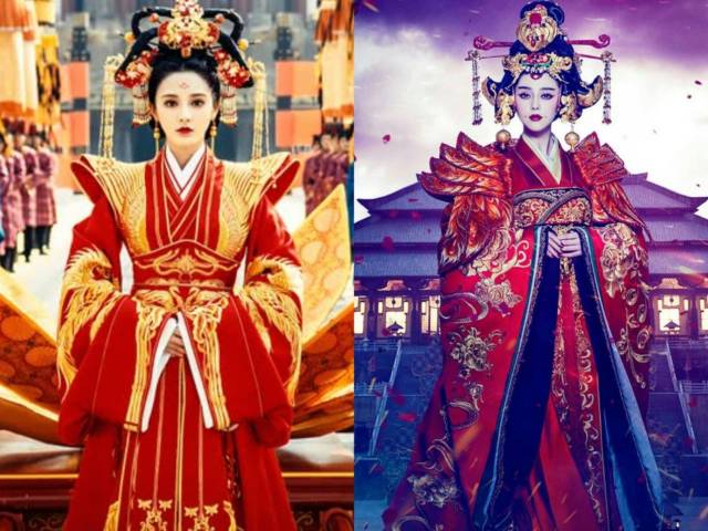 东宫:女主大婚,凤冠霞帔好眼熟,彭小苒戏路是按范冰冰复制的?