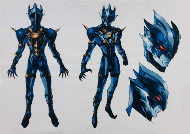 罗布剧场版奥特曼手稿图公开格罗布背藏圆环托雷杰亚超邪恶